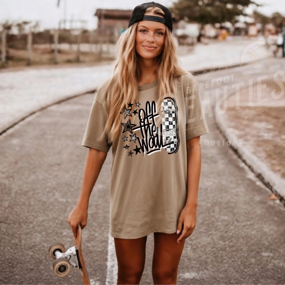 Off the Wall Graphic Tee
